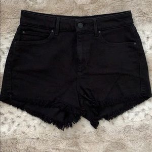 Guess High Waisted Denim Shorts